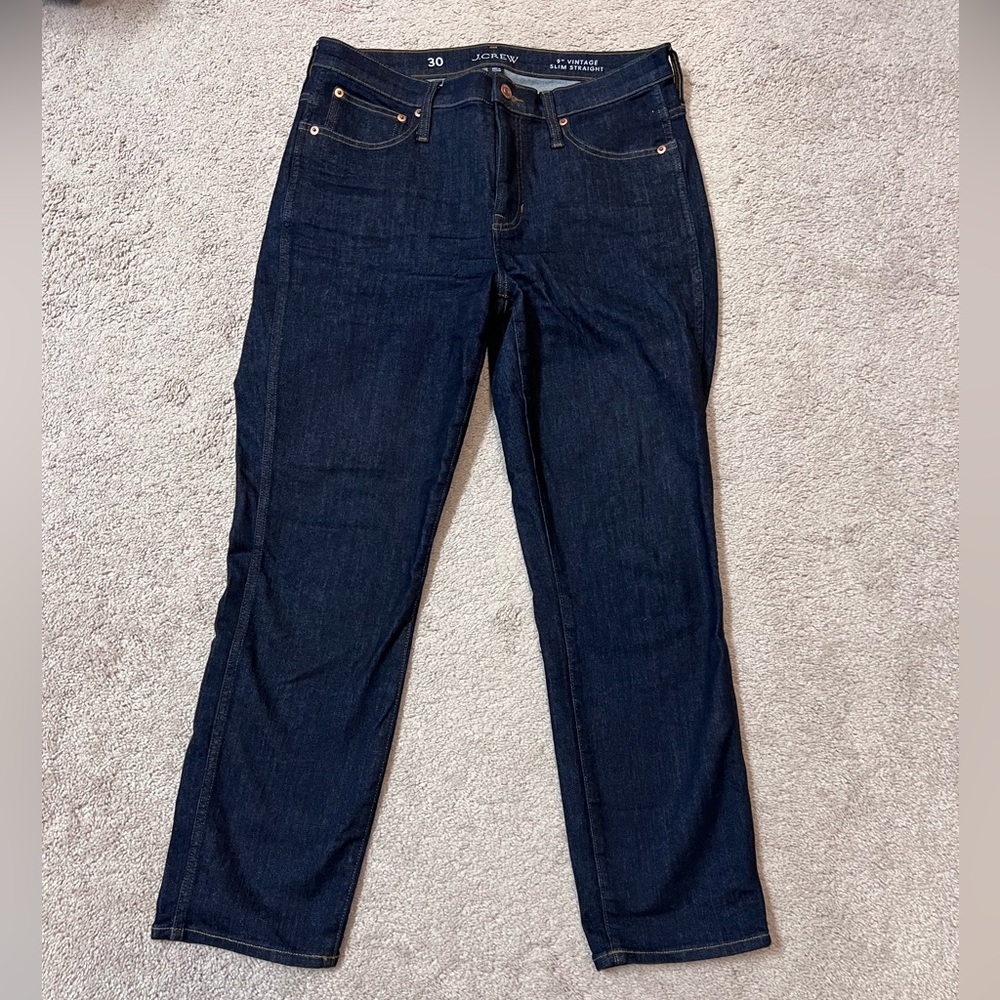 Like New Slim Straight Jeans